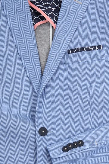 Suitable Blazer Cocoa Blue