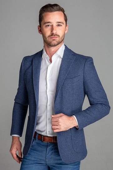 Suitable Blazer Easky Blau