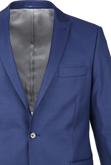 Suitable Blazer Evans Blue