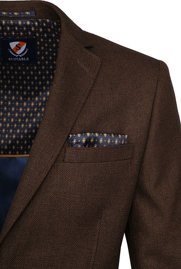 Suitable Blazer Fyn Brown