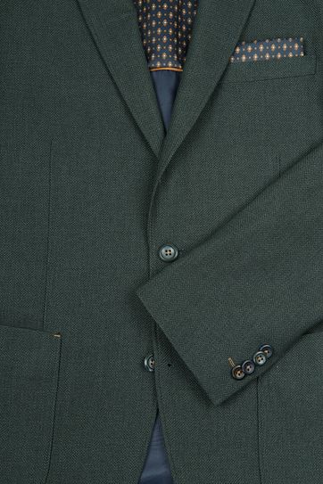 Suitable Blazer Fyn Dark Green