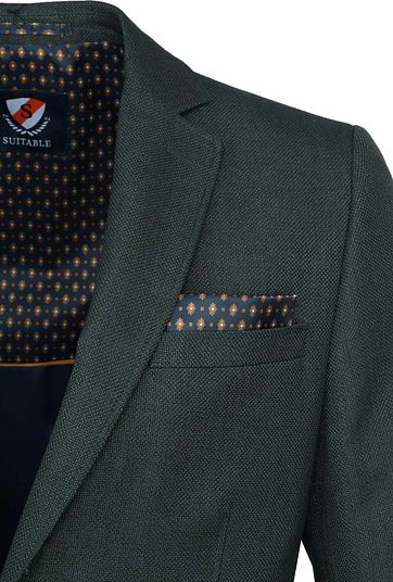 Suitable Blazer Fyn Dark Green