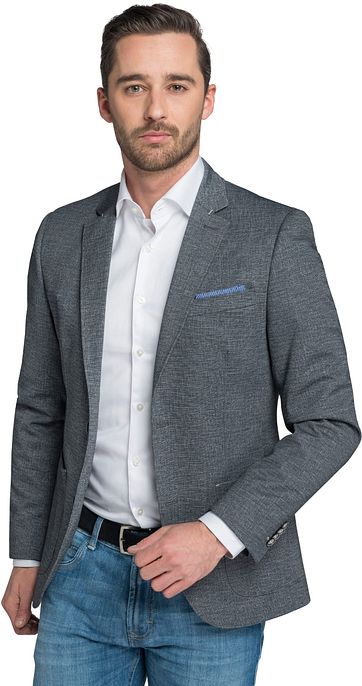 Suitable Blazer Gaude Dunkelgrau