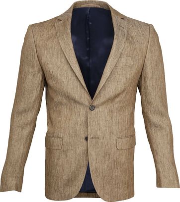 Suitable Blazer Gialou Beige suitable kopen in de aanbieding