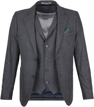 grijze blazer