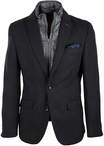 Suitable Blazer Jacke Nupur Grau