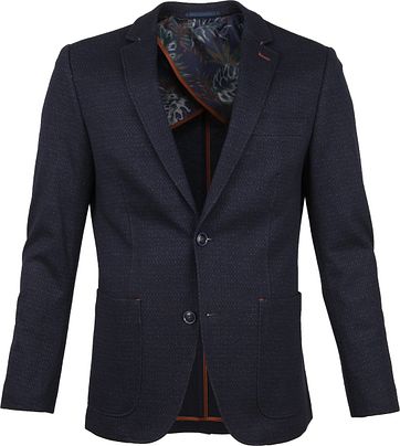 Suitable Blazer Joutel Navy