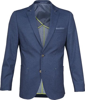 Suitable Blazer Kiato Blauw