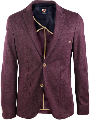 Suitable Blazer Lisbon Bordeaux