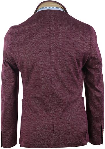 Suitable Blazer Lisbon Bordeaux