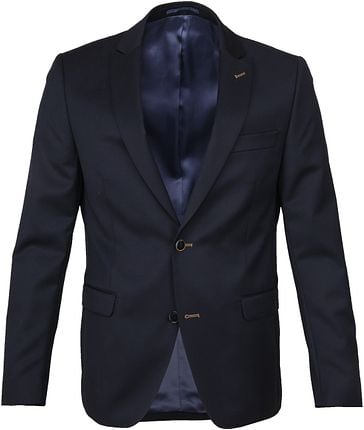 donkerblauwe blazer