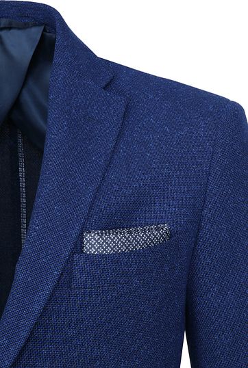 Suitable Blazer Pylos Blauw
