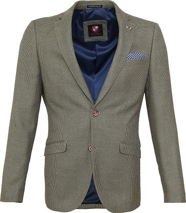 Suitable Blazer Serres Green