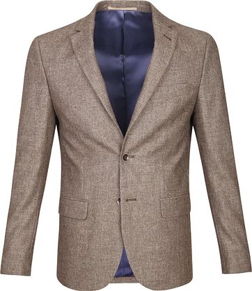 Suitable Blazer Tollegno Camel