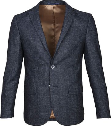 Suitable Blazer Tollegno Dunkelblau