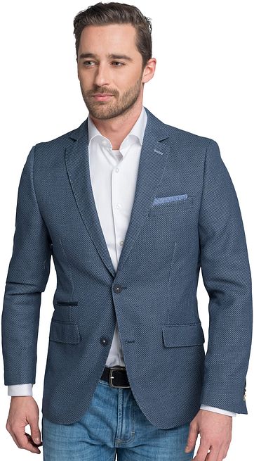 Suitable Blazer Vias Dunkelblau