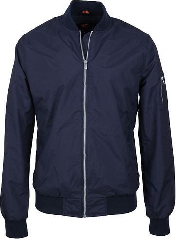 Suitable Bomber Chapron Navy