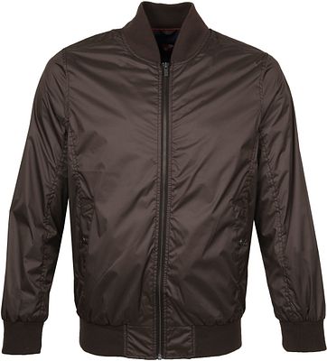 Suitable Bomber Jacke Vanquish Braun