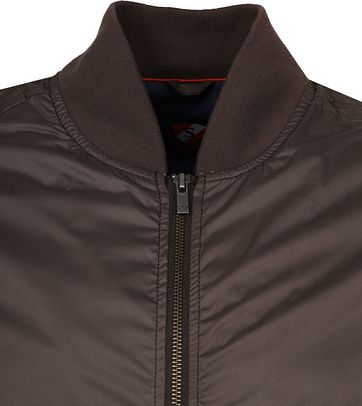 Suitable Bomber Jacke Vanquish Braun
