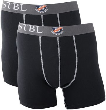 Suitable Boxershort 2Pack Black