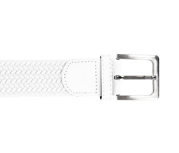 Suitable Braided Belt White