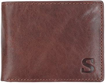Suitable Brieftasche Dax Braun Leder - Skim Proof
