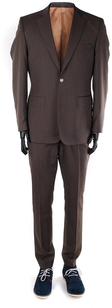Suitable Brown suit Deveania