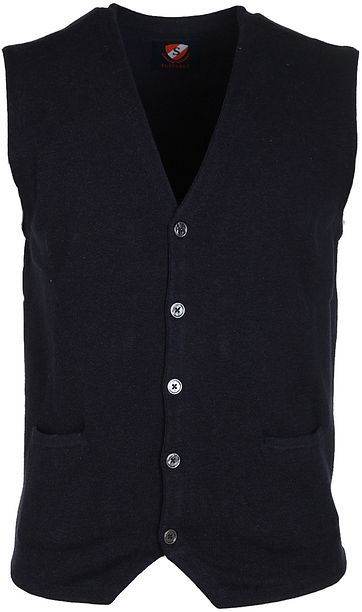 Suitable Cardigan Gert Dunkelblau