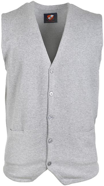 Suitable Cardigan Gert Grau