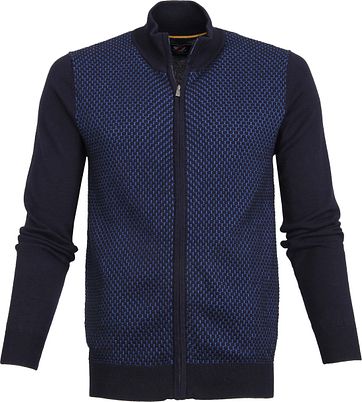 Suitable Cardigan Jesse Navy Blau
