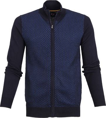 Suitable Cardigan Jesse Navy Blue