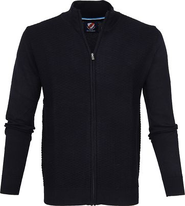 Suitable Cardigan Wick Dunkelblau