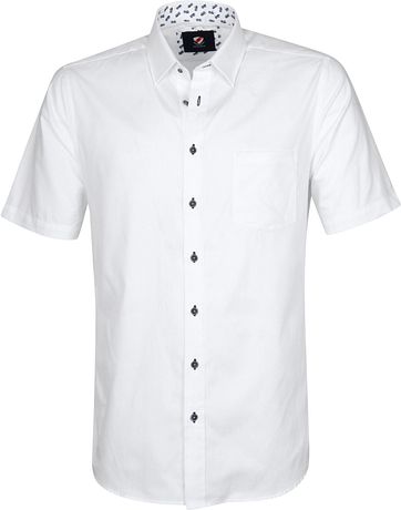 Suitable Cas Overhemd Wit