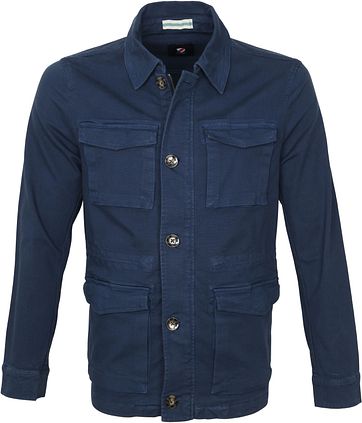 Suitable Casper Jacke Navy