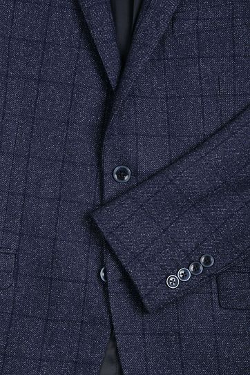 Suitable Cavan Blazer Navy Checks