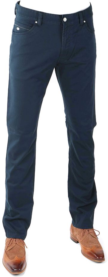 Suitable Chino 5-Pocket Dunkelblau