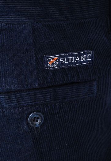 Suitable Chino Classic Cord Indigo