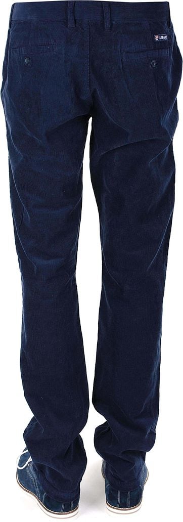 Suitable Chino Classic Cord Indigo