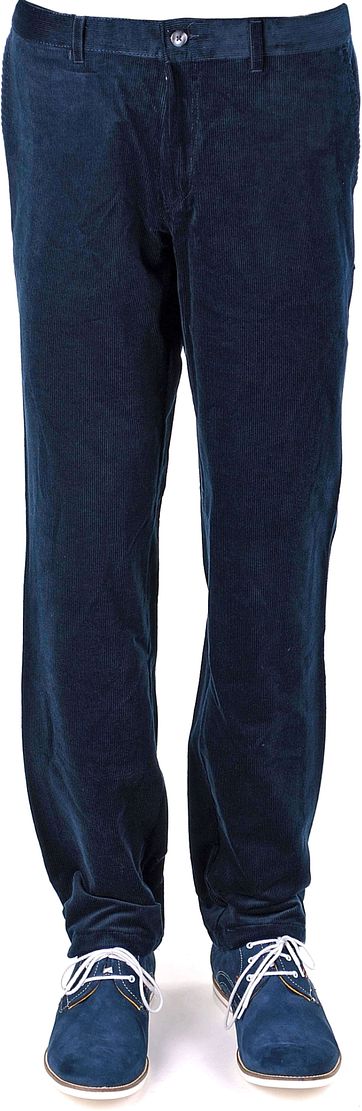 Suitable Chino Cord Blau
