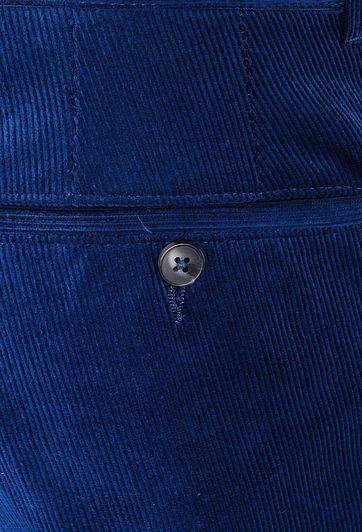 Suitable Chino Cord Royal Blau