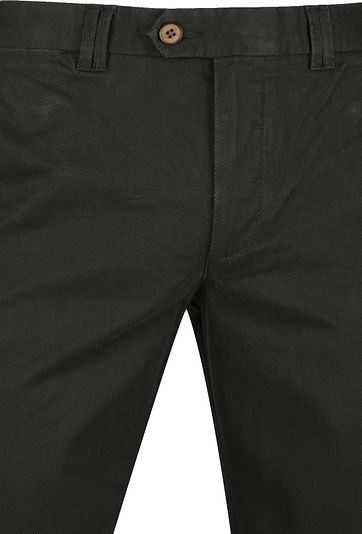 Suitable Chino Dante Dark Green