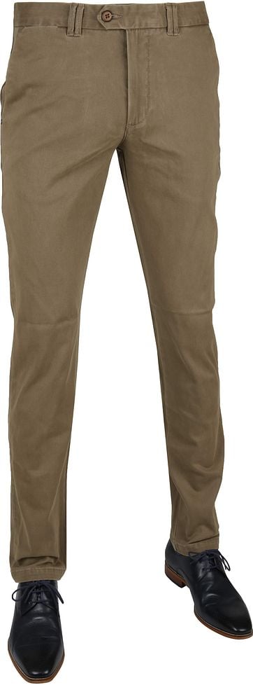 Suitable Chino Dante Khaki