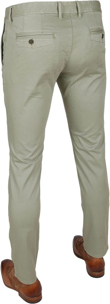Suitable Chino Dante Smart Oliv
