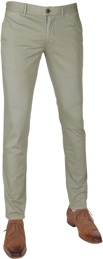 Suitable Chino Dante Smart Oliv