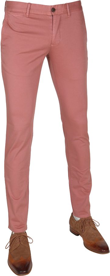 Suitable Chino Dante Smart Red