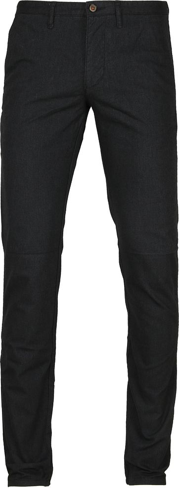 Suitable Chino Dessin Antraciet