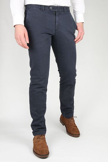 Suitable Chino Dunkelblau Dante 