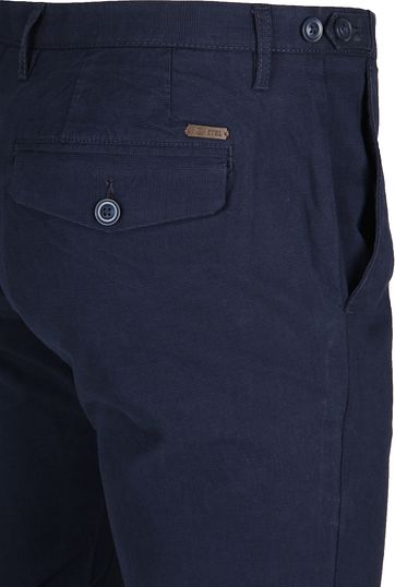 Suitable Chino Dunkelblau Locke