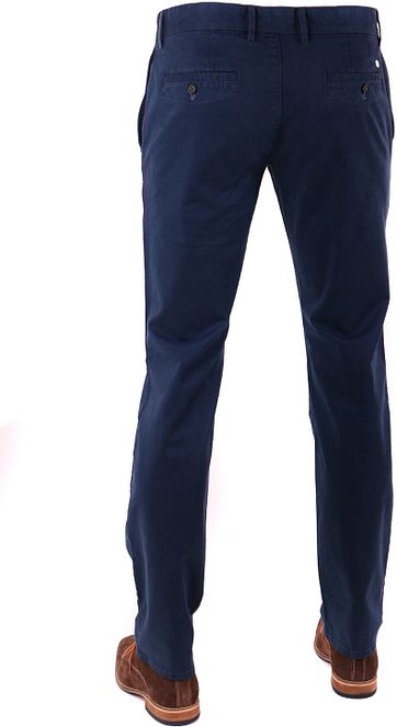 Suitable Chino Hose Dark Blue