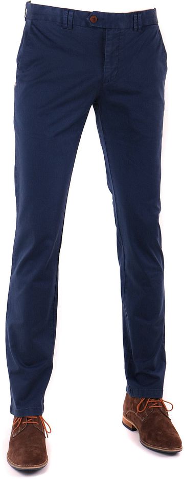 Suitable Chino Hose Dunkelblau